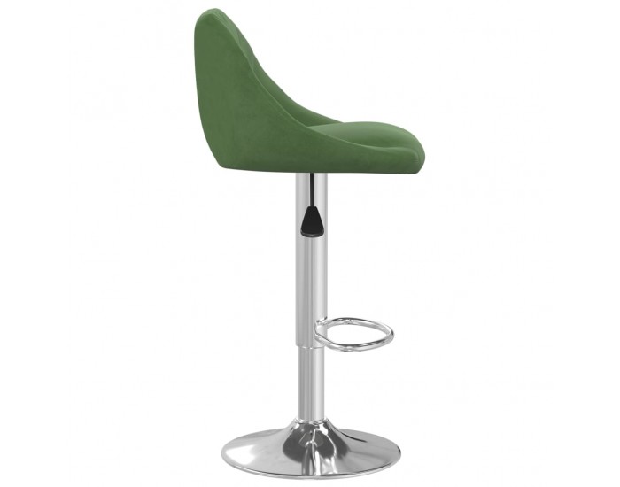 Sonata H Бар табуретки, 2 бр, тъмнозелени, кадифе Sonata H Бар табуретки, 2 бр, тъмнозелени, кадифе