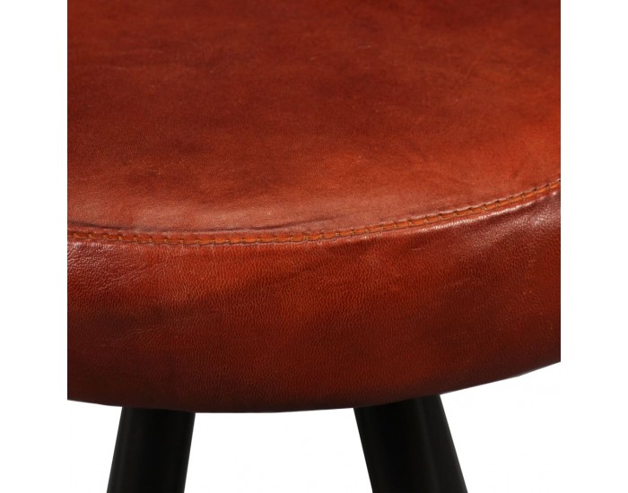 Sonata H Бар табуретки, 2 бр, естествена кожа Sonata H Бар табуретки, 2 бр, естествена кожа