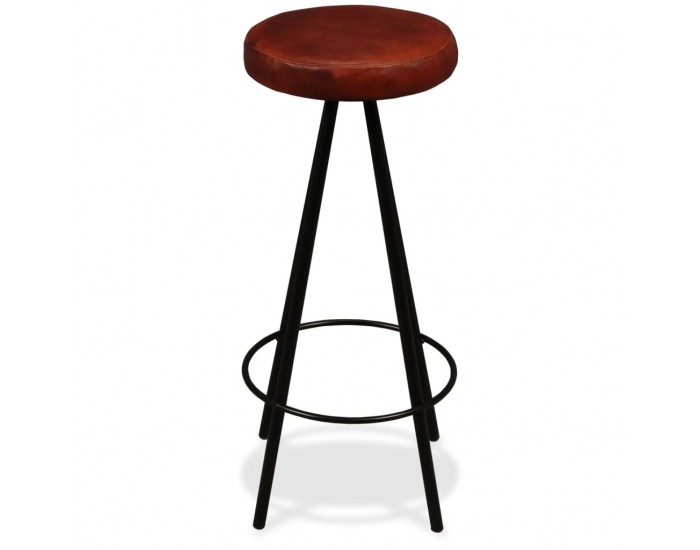 Sonata H Бар табуретки, 2 бр, естествена кожа Sonata H Бар табуретки, 2 бр, естествена кожа