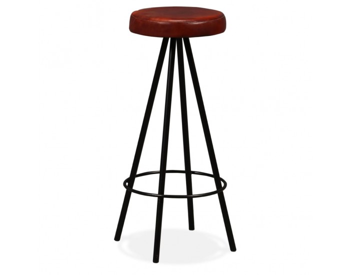 Sonata H Бар табуретки, 2 бр, естествена кожа Sonata H Бар табуретки, 2 бр, естествена кожа