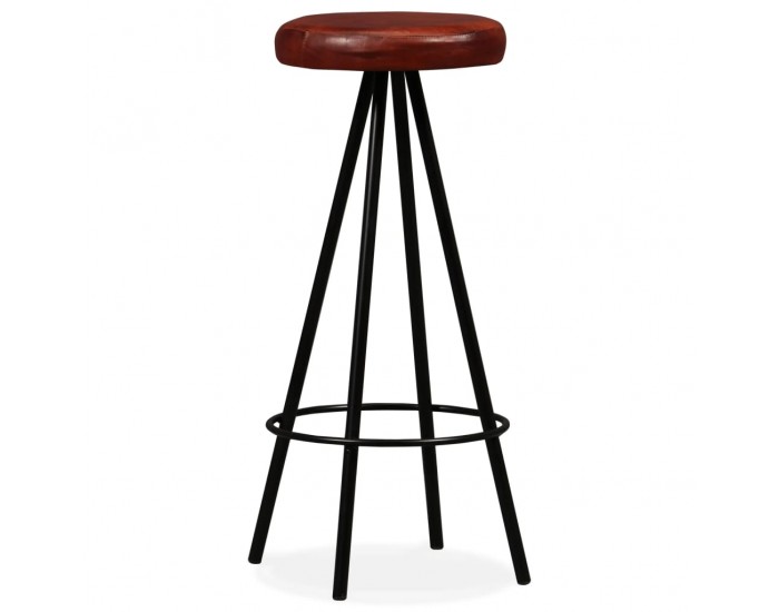 Sonata H Бар табуретки, 2 бр, естествена кожа Sonata H Бар табуретки, 2 бр, естествена кожа