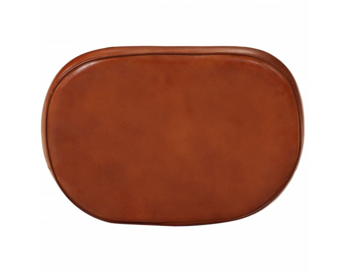 Sonata H Бар табуретки 2 бр тъмнокафяви 41x29x62 см