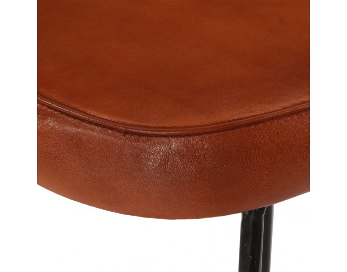 Sonata H Бар табуретки 2 бр тъмнокафяви 41x29x62 см