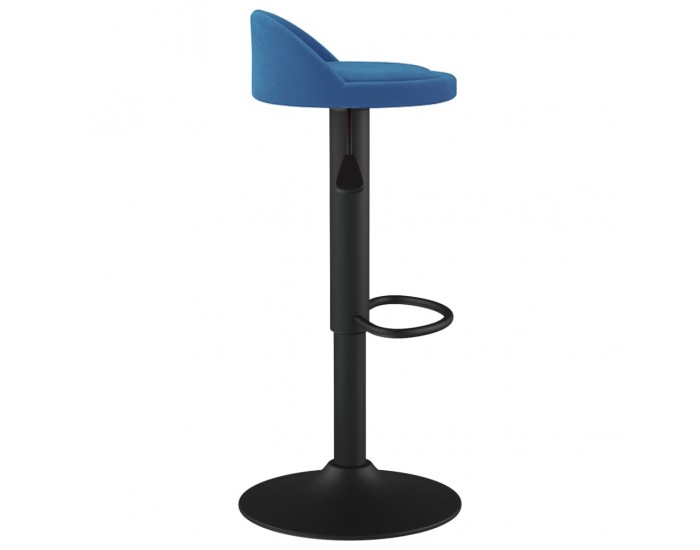 Sonata H Бар табуретки, 2 бр, сини, кадифе Sonata H Бар табуретки, 2 бр, сини, кадифе