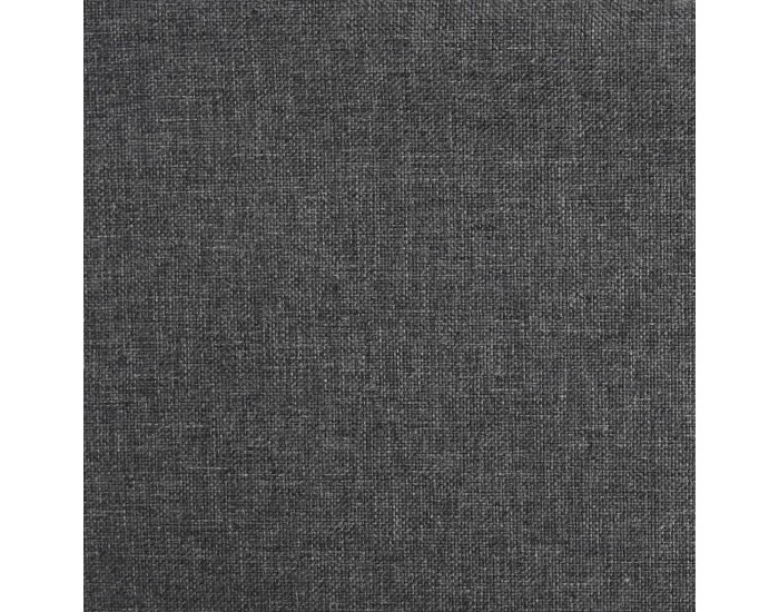 Sonata H Бар табуретки, 2 бр, тъмносиви, текстил