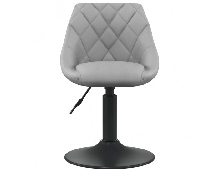 Sonata H Бар табуретка, светлосива, кадифе Sonata H Бар табуретка, светлосива, кадифе