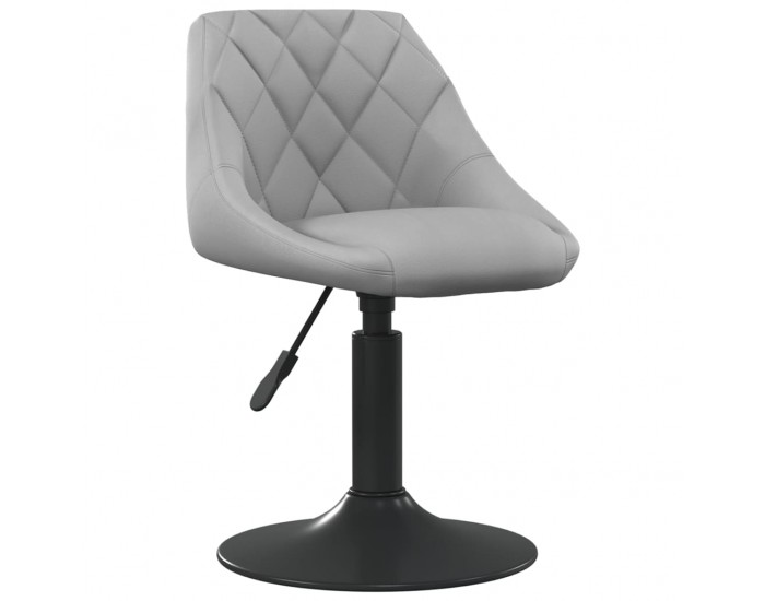 Sonata H Бар табуретка, светлосива, кадифе Sonata H Бар табуретка, светлосива, кадифе