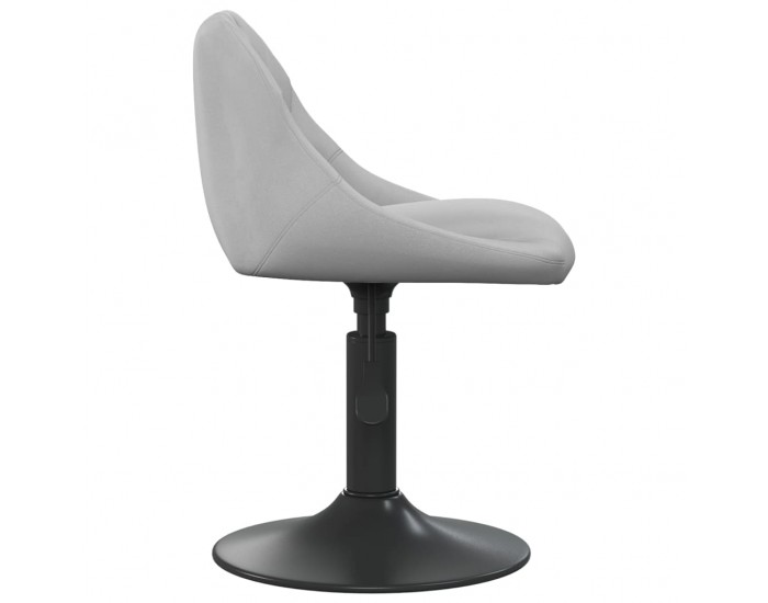 Sonata H Бар табуретка, светлосива, кадифе Sonata H Бар табуретка, светлосива, кадифе