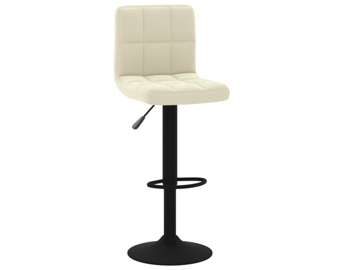 Sonata H Бар табуретки, 2 бр, кремави, кадифе Sonata H Бар табуретки, 2 бр, кремави, кадифе