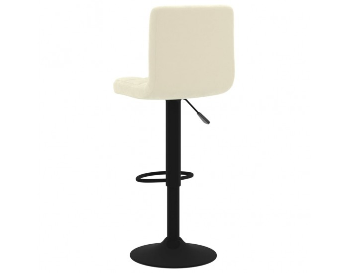 Sonata H Бар табуретки, 2 бр, кремави, кадифе Sonata H Бар табуретки, 2 бр, кремави, кадифе