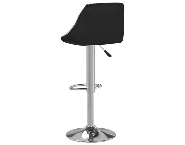 Sonata H Бар табуретки, 2 бр, бяло и черно, изкуствена кожа Sonata H Бар табуретки, 2 бр, бяло и черно, изкуствена кожа