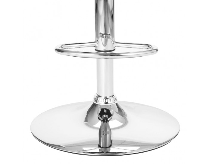 Sonata H Бар табуретка, черна, изкуствена кожа