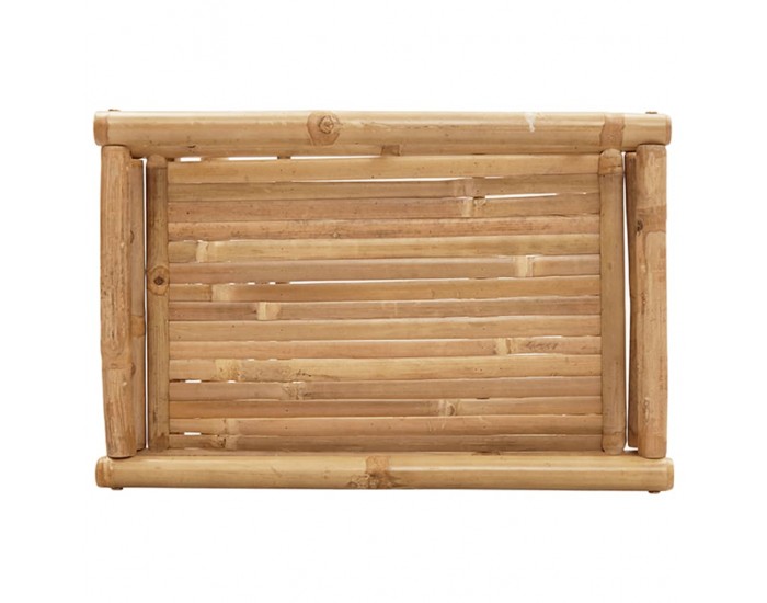 Sonata H Сгъваема маса с табла 60x40x68 см бамбук Sonata H Сгъваема маса с табла 60x40x68 см бамбук