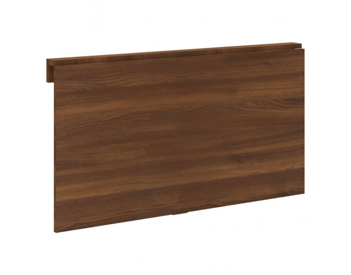Sonata H Сгъваема стенна маса кафяв дъб 100x60x56 см инженерно дърво