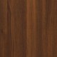 Sonata H Сгъваема стенна маса кафяв дъб 100x60x56 см инженерно дърво