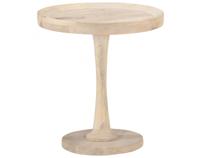 Sonata H Странична маса Ø50x55 см мангово дърво масив