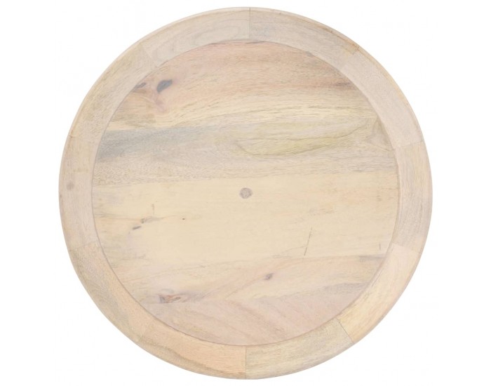 Sonata H Странична маса Ø50x55 см мангово дърво масив