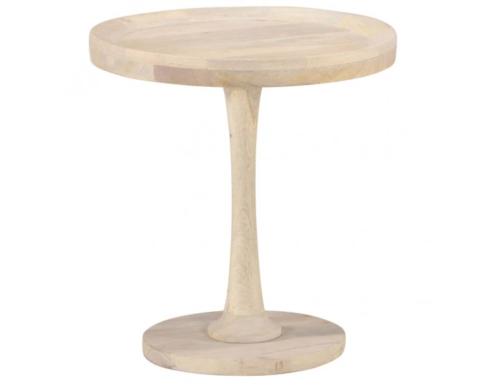 Sonata H Странична маса Ø50x55 см мангово дърво масив