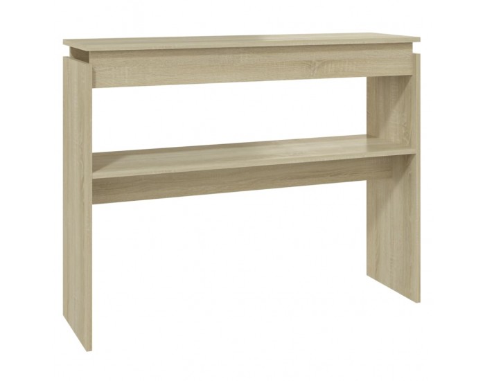 Sonata H Конзолна маса, дъб сонома, 102x30x80 см, инженерно дърво