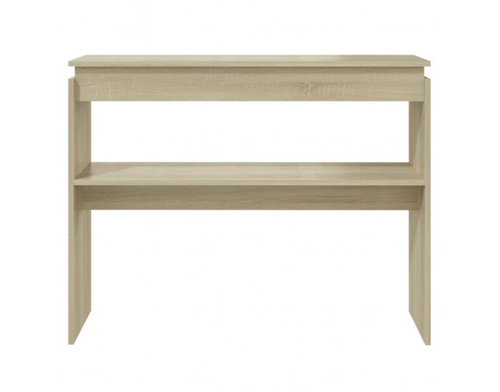 Sonata H Конзолна маса, дъб сонома, 102x30x80 см, инженерно дърво