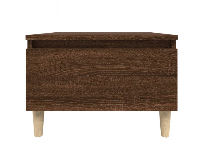 Sonata H Странична маса, кафяв дъб, 50x46x35 см, инженерно дърво