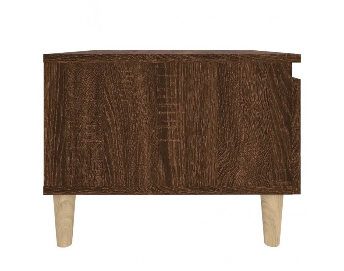 Sonata H Странична маса, кафяв дъб, 50x46x35 см, инженерно дърво