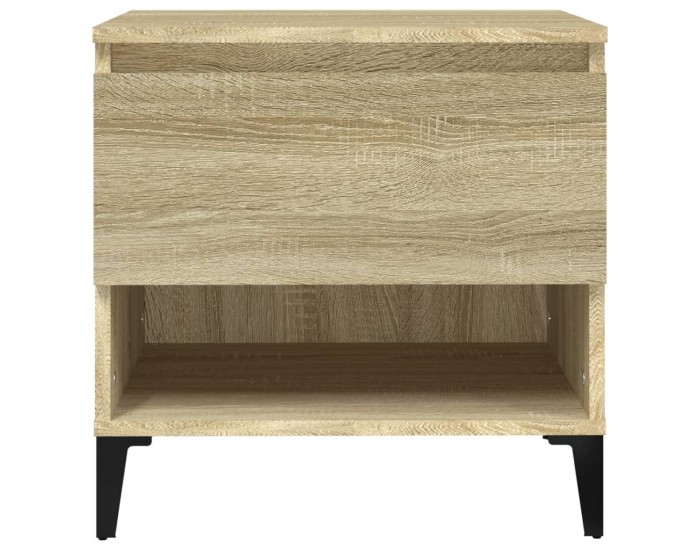 Sonata H Странична маса, Дъб сонома, 50x46x50 см, инженерно дърво