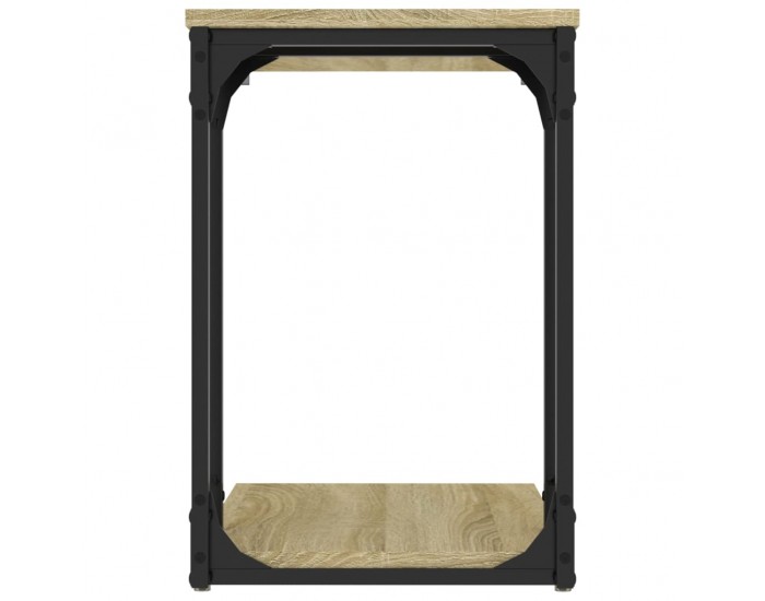 Sonata H Странична маса, дъб сонома, 50x35x52 см, инженерно дърво