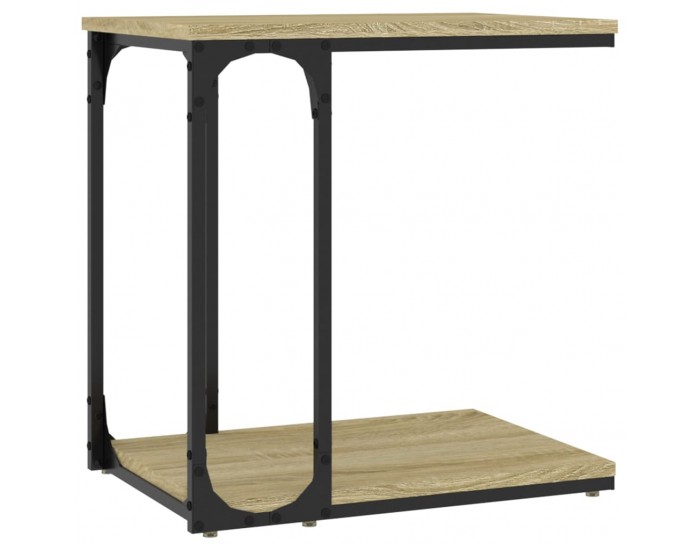 Sonata H Странична маса, дъб сонома, 50x35x52 см, инженерно дърво