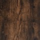 Sonata H Конзолна маса с рафтове, опушен дъб, 100x30x80 cм
