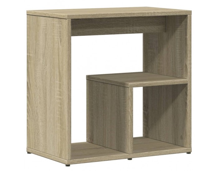 Sonata H Странични маси, 2 бр, дъб сонома, 50x30x50 см, инеженерно дърво