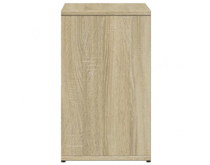 Sonata H Странични маси, 2 бр, дъб сонома, 50x30x50 см, инеженерно дърво