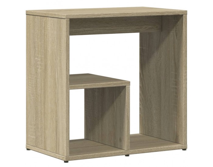 Sonata H Странични маси, 2 бр, дъб сонома, 50x30x50 см, инеженерно дърво