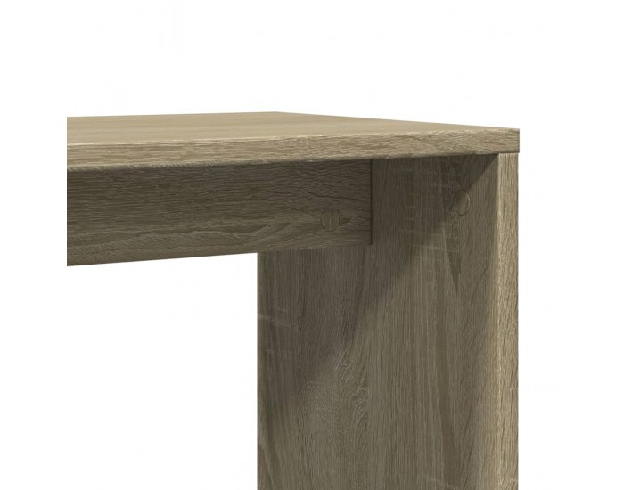 Sonata H Странични маси, 2 бр, дъб сонома, 50x30x50 см, инеженерно дърво