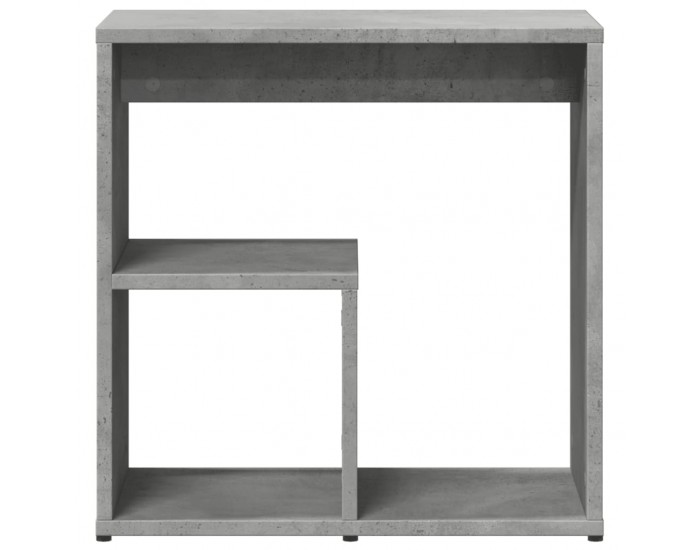 Sonata H Странични маси 2 бр бетонно сиво 50x30x50 см инженерно дърво