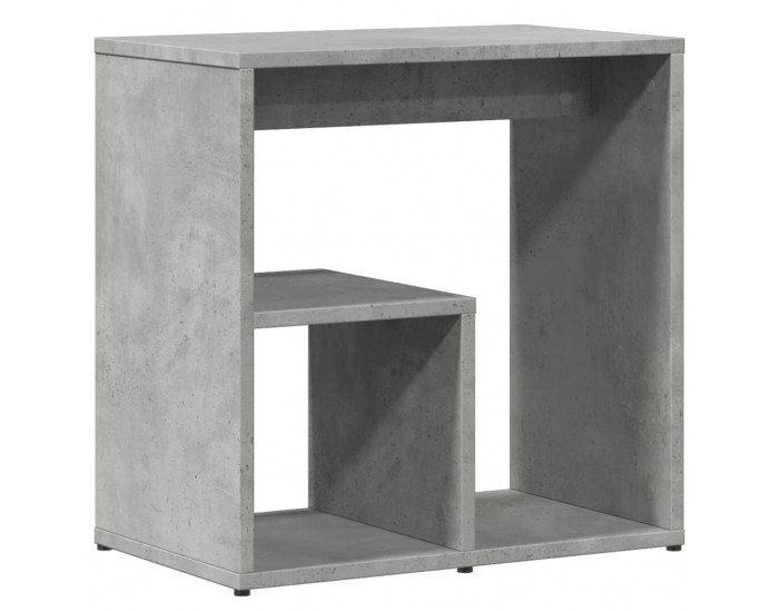 Sonata H Странични маси 2 бр бетонно сиво 50x30x50 см инженерно дърво