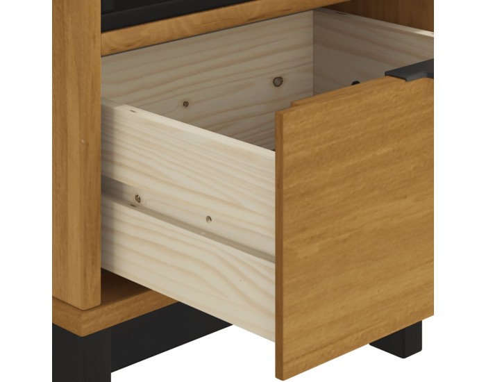 Sonata H Помощна маса FLAM 50x50x50 см борово дърво масив