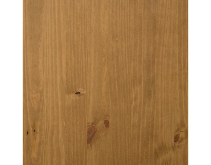 Sonata H Помощна маса FLAM 50x50x50 см борово дърво масив