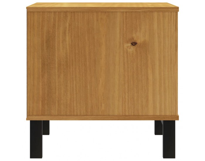 Sonata H Помощна маса FLAM 50x50x50 см борово дърво масив