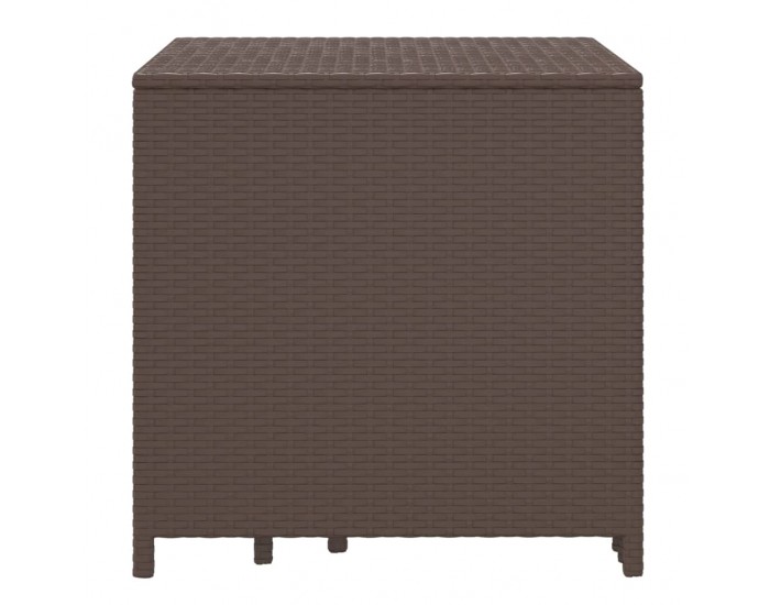 Sonata H Стифиращи маси, 3 бр, кафяви, полиратан