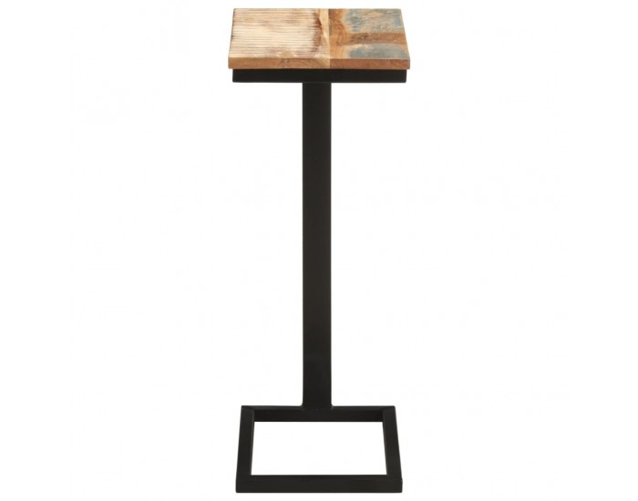 Sonata H Странични маси 2 бр 31,5x24,5x64,5 см регенерирано дърво масив