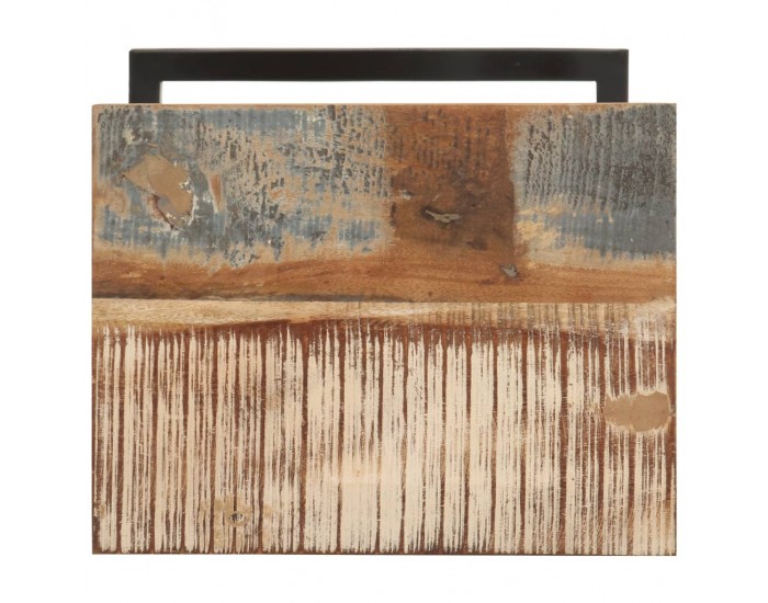 Sonata H Странични маси 2 бр 31,5x24,5x64,5 см регенерирано дърво масив