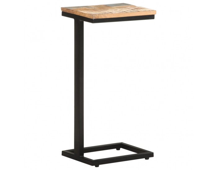 Sonata H Странични маси 2 бр 31,5x24,5x64,5 см регенерирано дърво масив