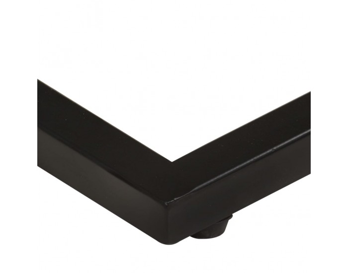 Sonata H Странични маси 2 бр 31,5x24,5x64,5 см регенерирано дърво масив