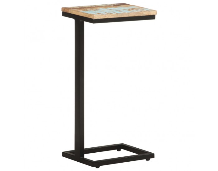 Sonata H Странични маси 2 бр 31,5x24,5x64,5 см регенерирано дърво масив