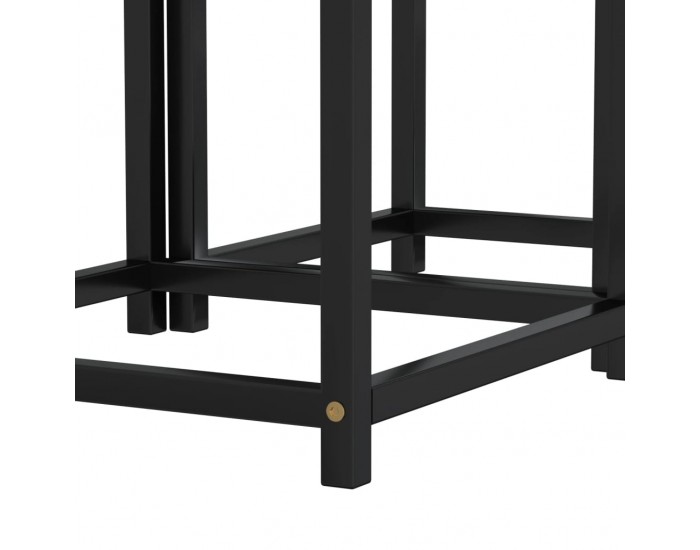 Sonata H Маси за чай, 2 бр, МДФ, дъб сонома