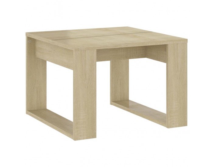 Sonata H Странична маса, дъб сонома, 50x50x35 см, инженерно дърво