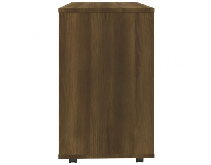 Sonata H Странична маса, кафяв дъб, 70x35x55 см, инженерно дърво
