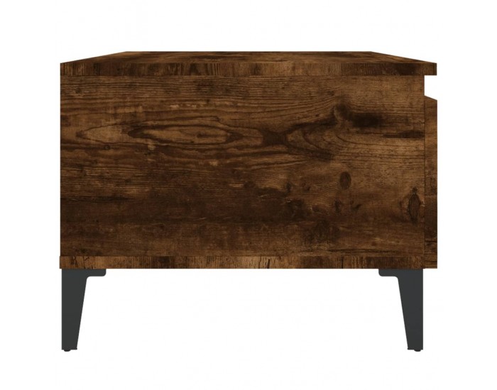 Sonata H Странична маса, опушен дъб, 50x46x35 см, инженерно дърво