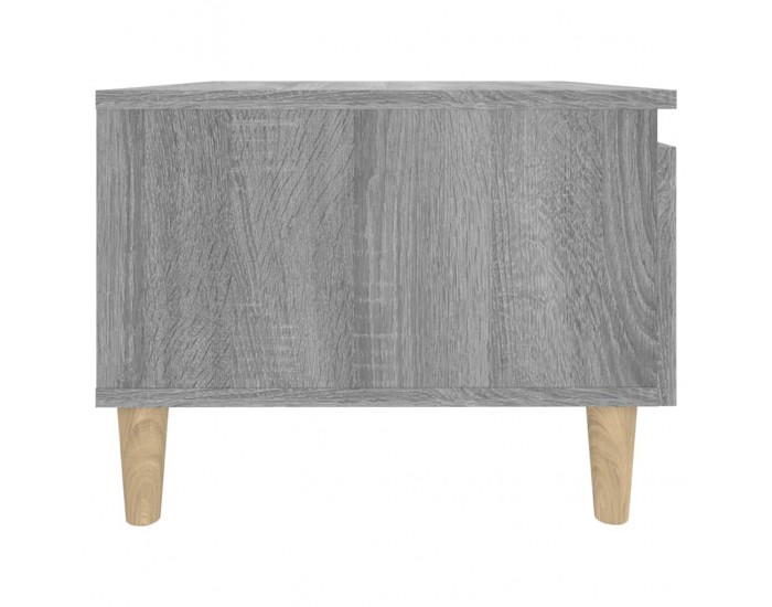 Sonata H Странични маси, 2 бр, сив сонома, 50x46x35 см, инженерно дърво